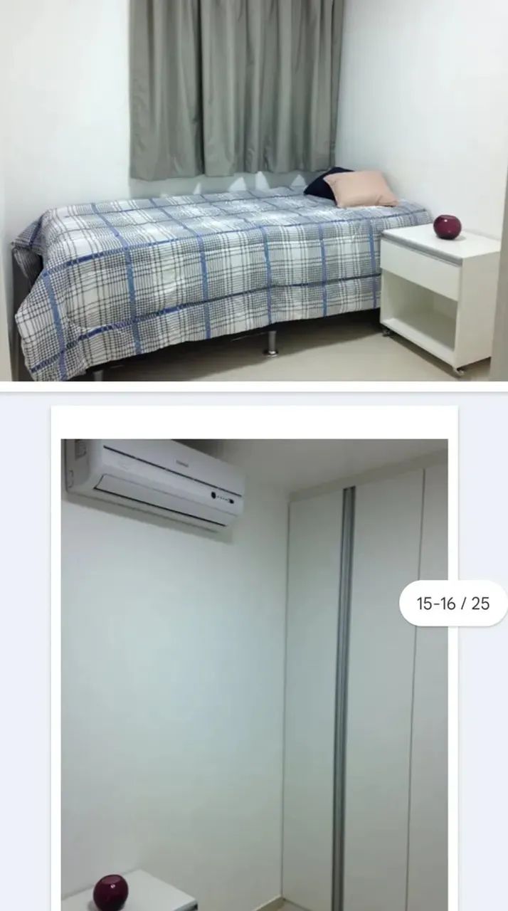 -Alugo apto na Boa viagem - 2 Quartos-Mobiliado. [ - Foto 7