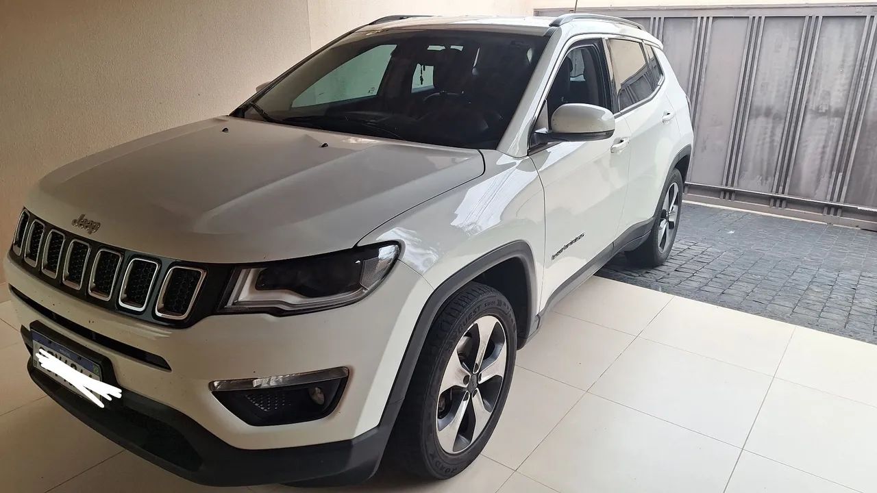Jeep Compass Longitude 2.0 4X2 Flex 16V Aut. 2018