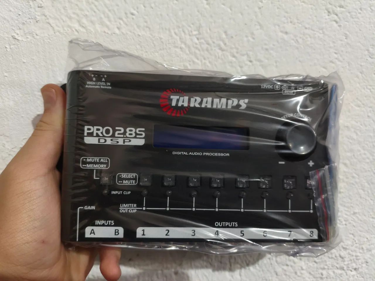 Processador Taramps-PRO 2.8S-(8 Saídas) - Foto 2