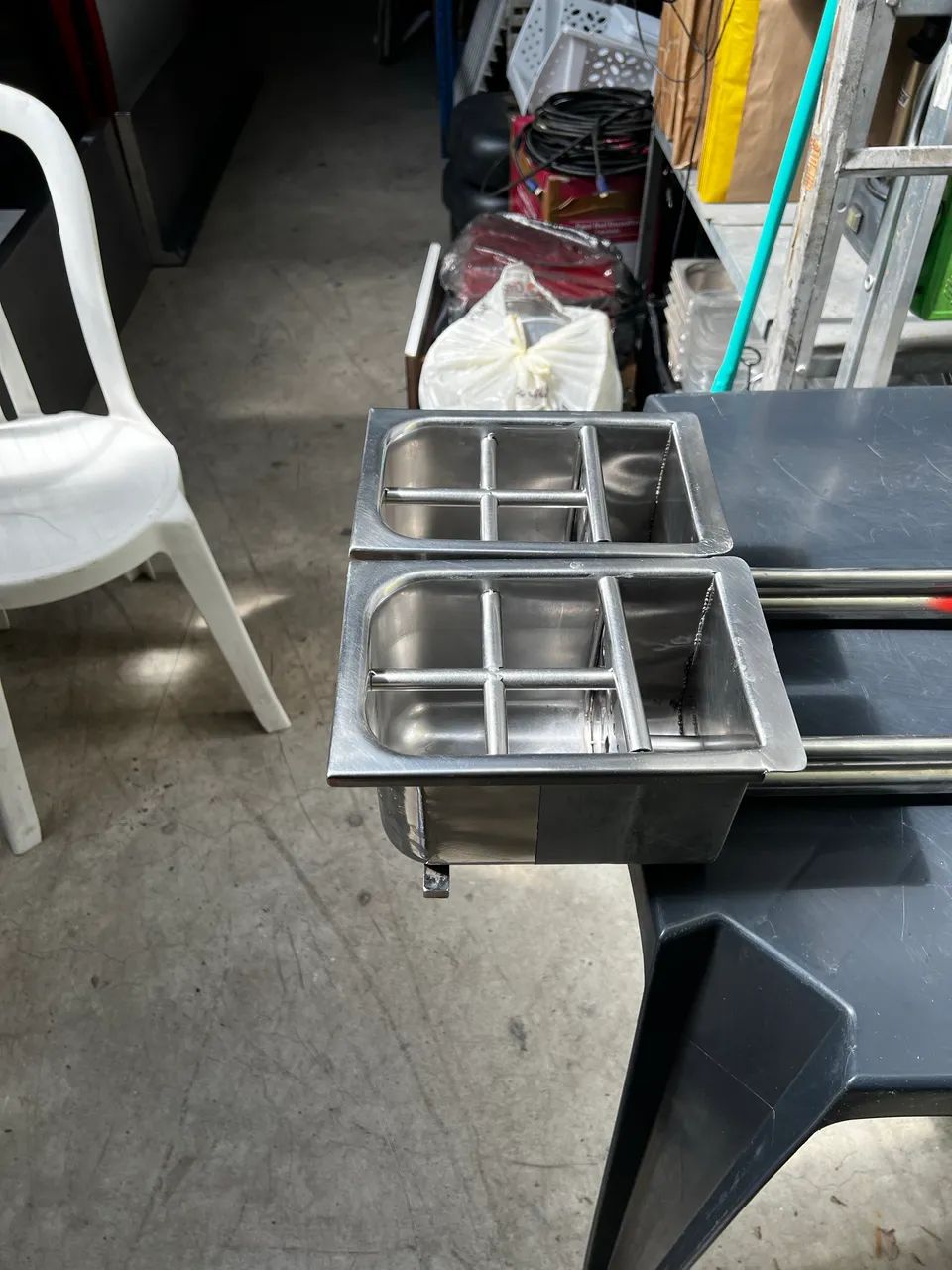 Lava concha automático para sorveteria  - Foto 4