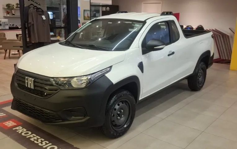 Fiat Strada Endurance 1.3 Flex 8V CS 2027
