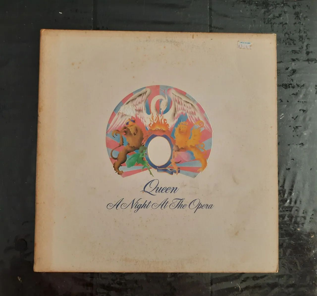 Lp Vinil Queen - A Night At The Opera 1975, "Importado". 