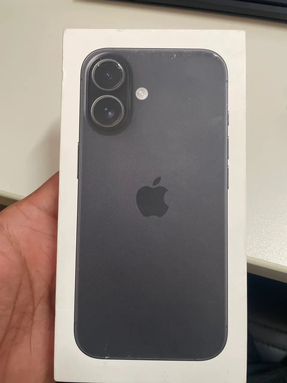 iPhone 16 Na Caixa - Nunca Usado - 01 Ano Garantia Apple