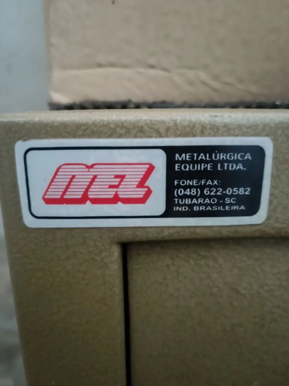 Vendo COFRE mecânico concretado - Foto 2