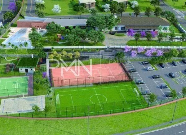 Terreno à venda Alphaville Dom Pedro Zero, com 478 m² - Foto 3