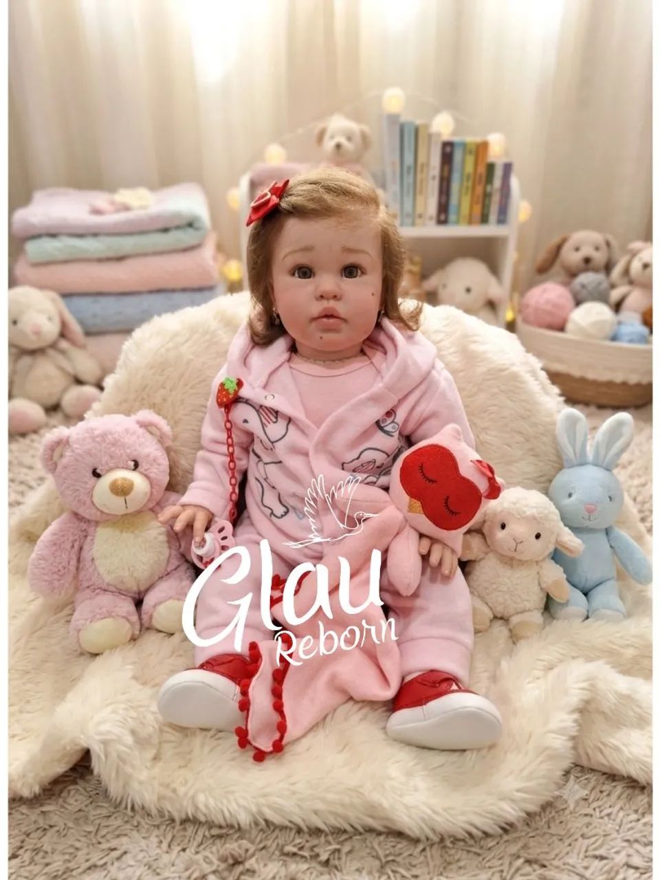 Bebê Reborn kit Ellie - Foto 2