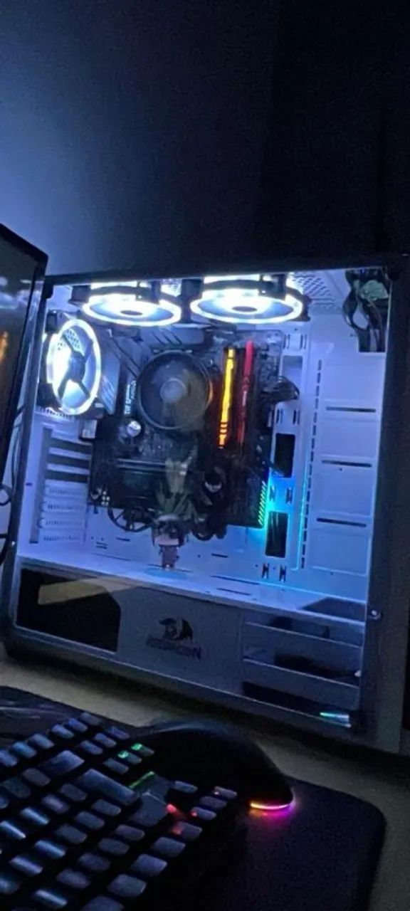 PC GAMER + Mouse + Pendrive Bluetooth 