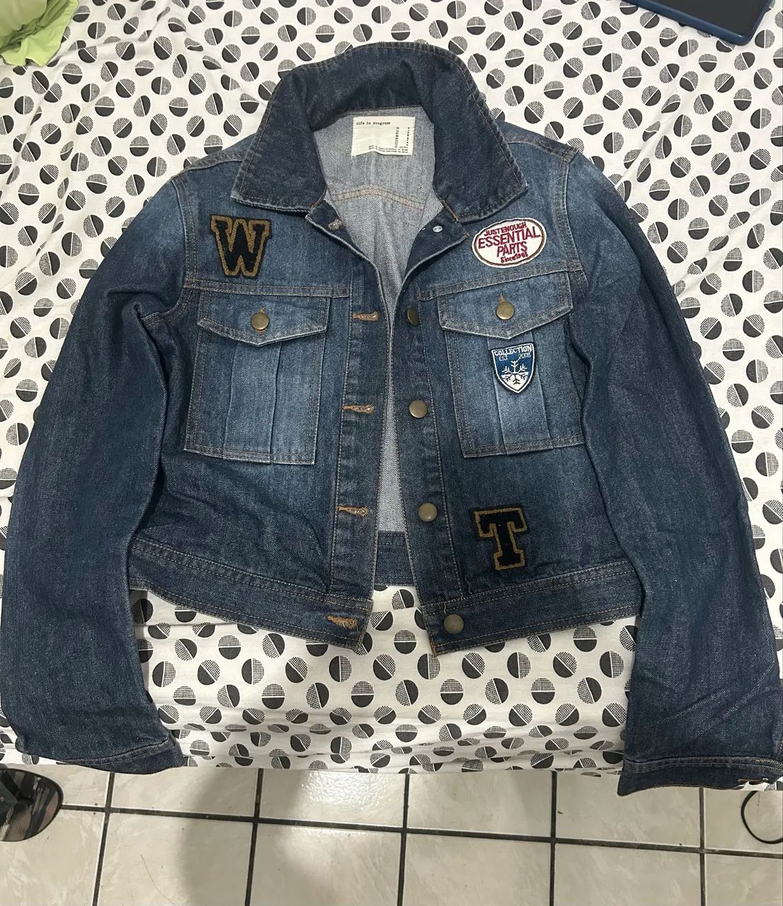 Jaqueta jeans