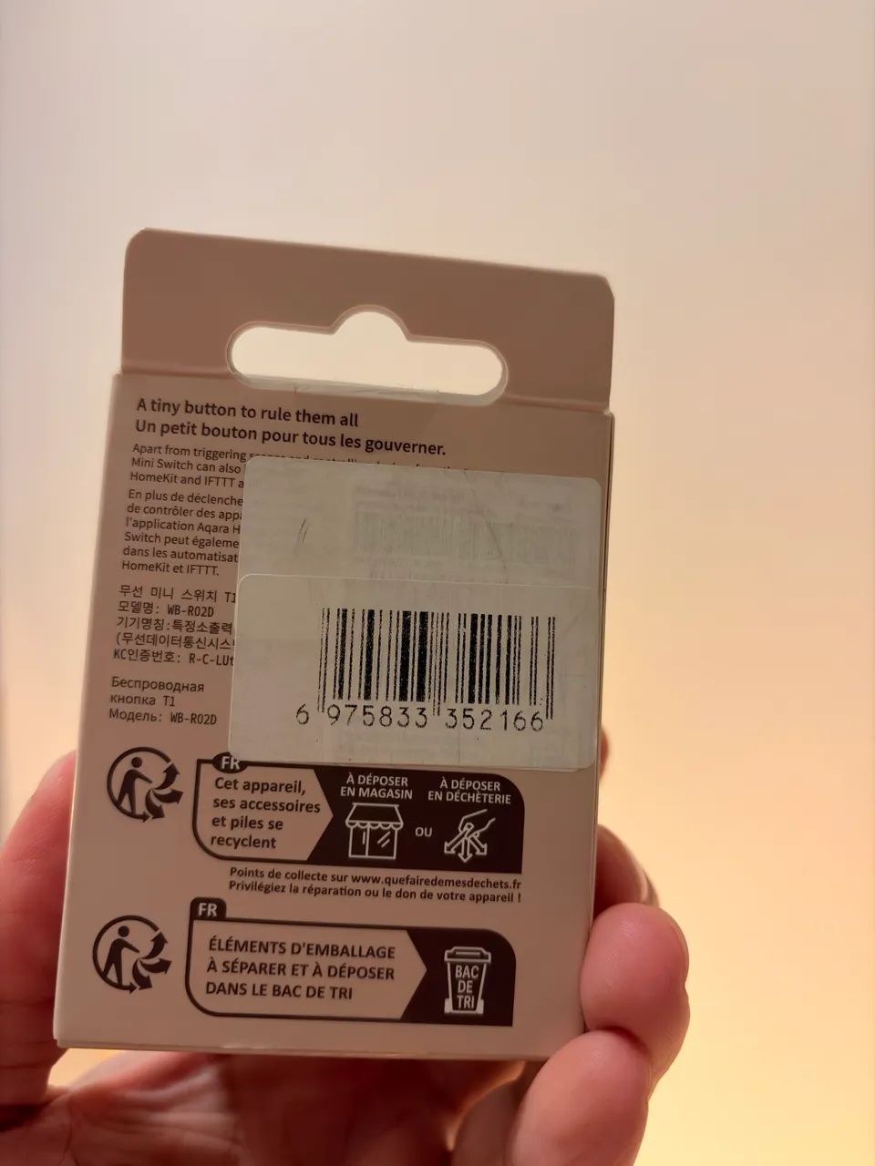 Aqara Mini Switch T1  - Foto 4