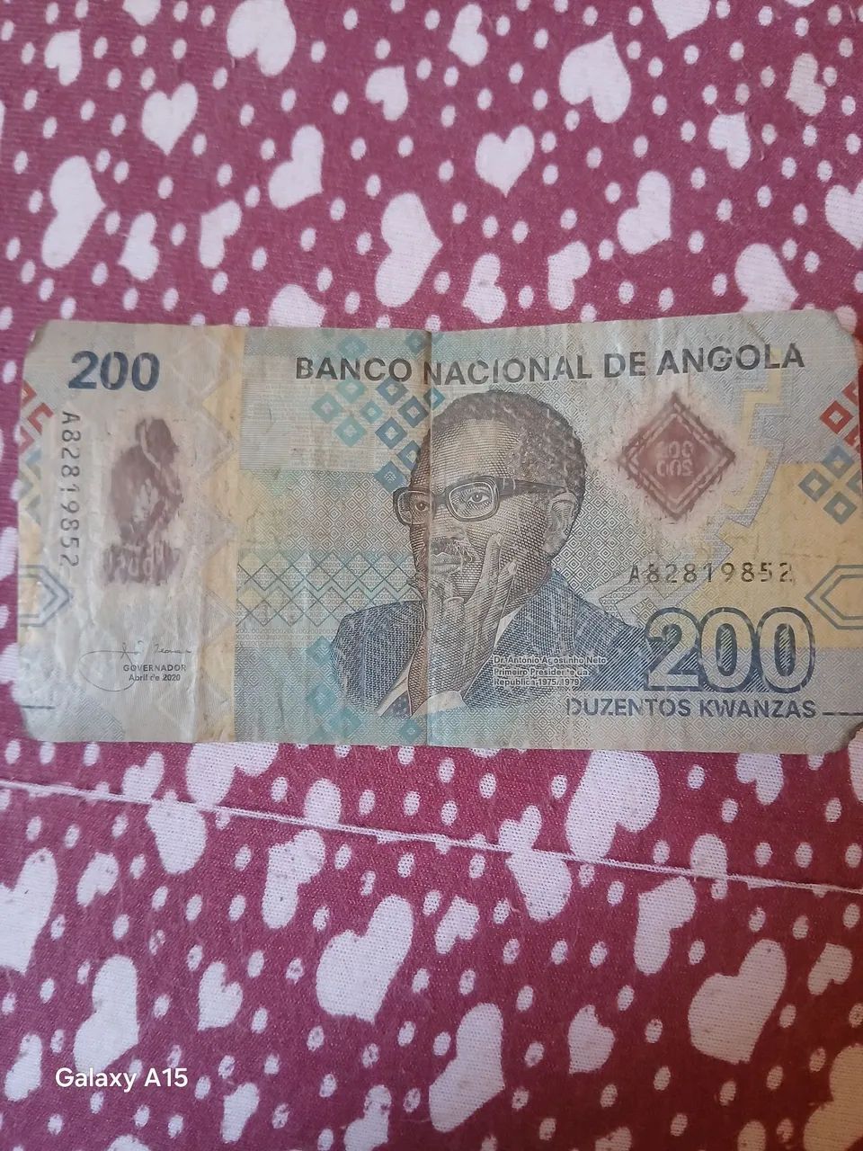 Para colecionador 