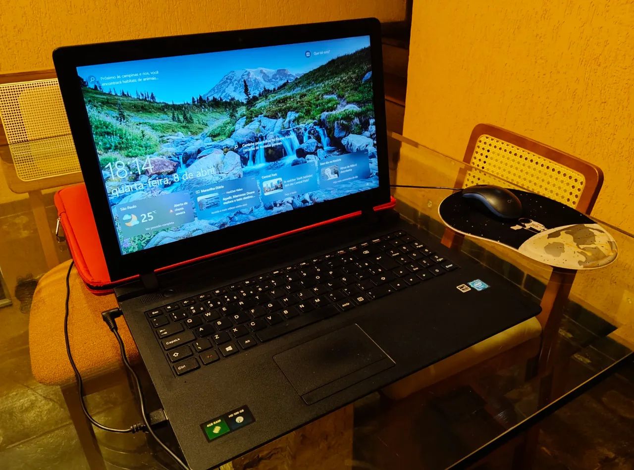 Notebook Lenovo IdeaPad 100-15IBY - Foto 2