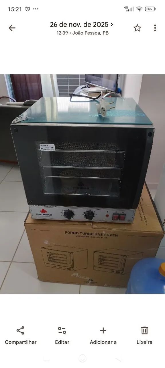 Forno elétrico 