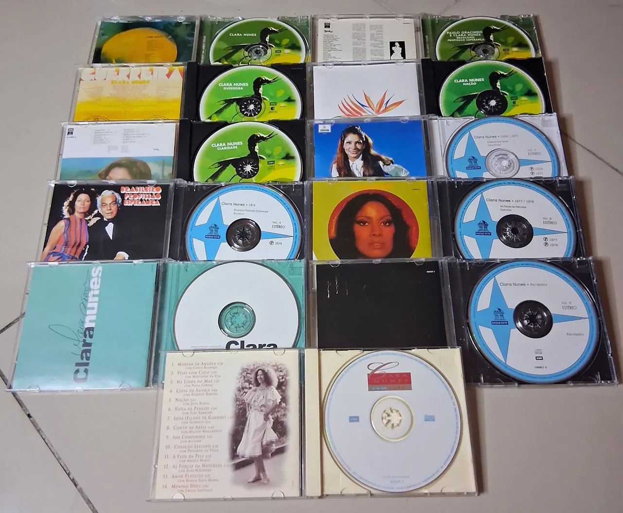 CD Clara Nunes 11 Discos ( Lote ) - Foto 2