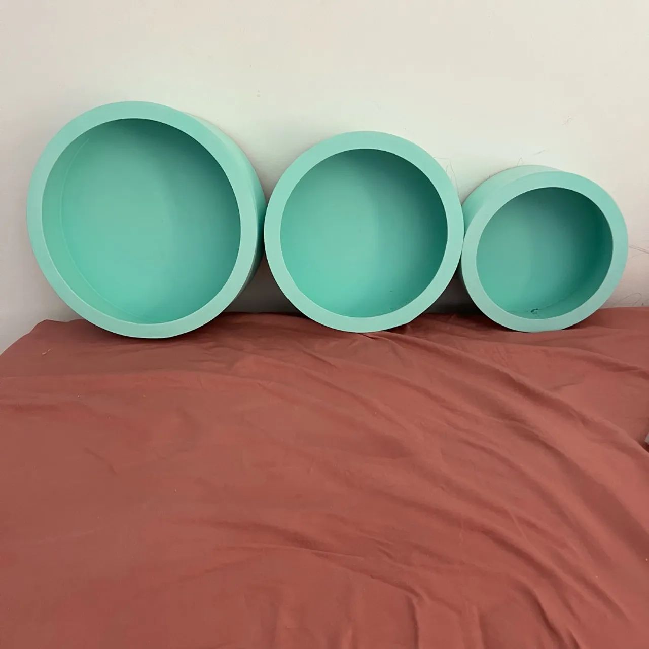 3 nichos -quarto de bebê 