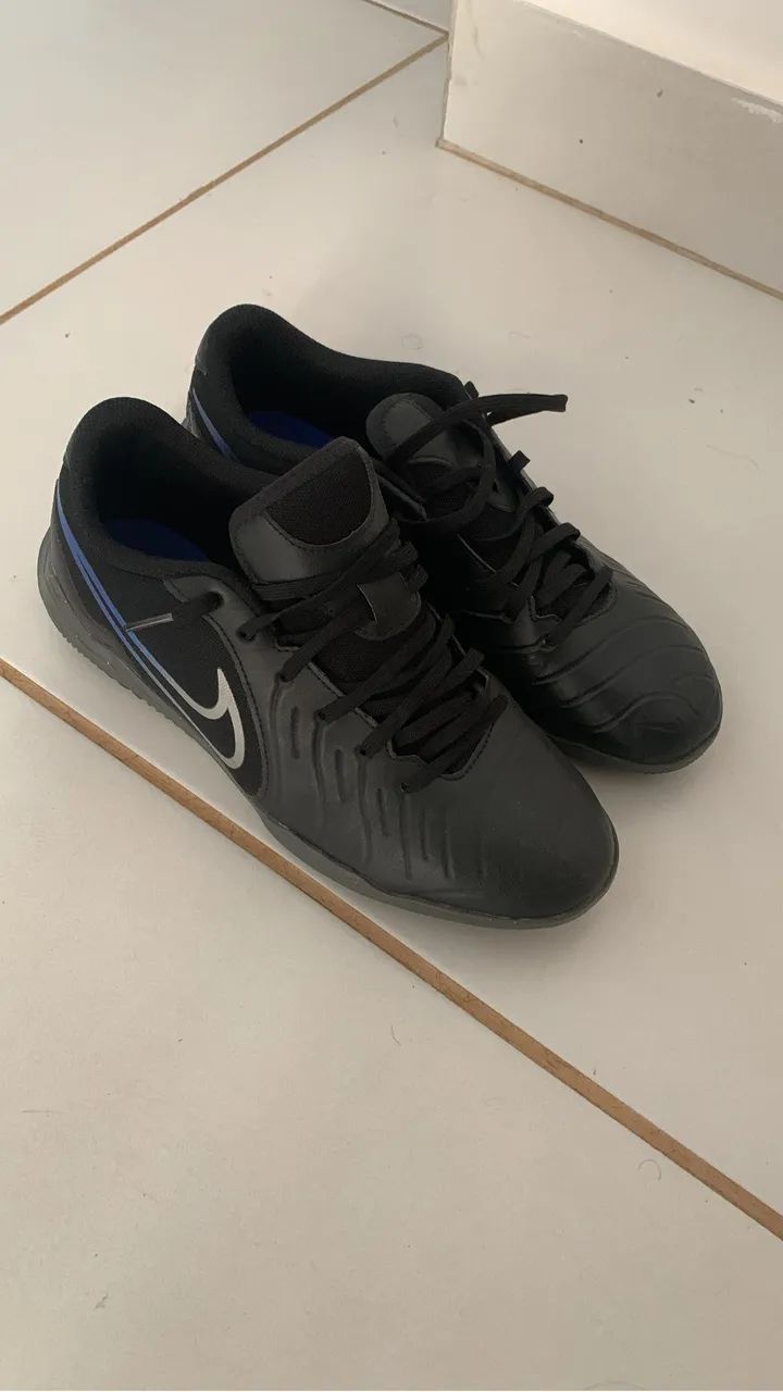 Chuteira Nike futsal 