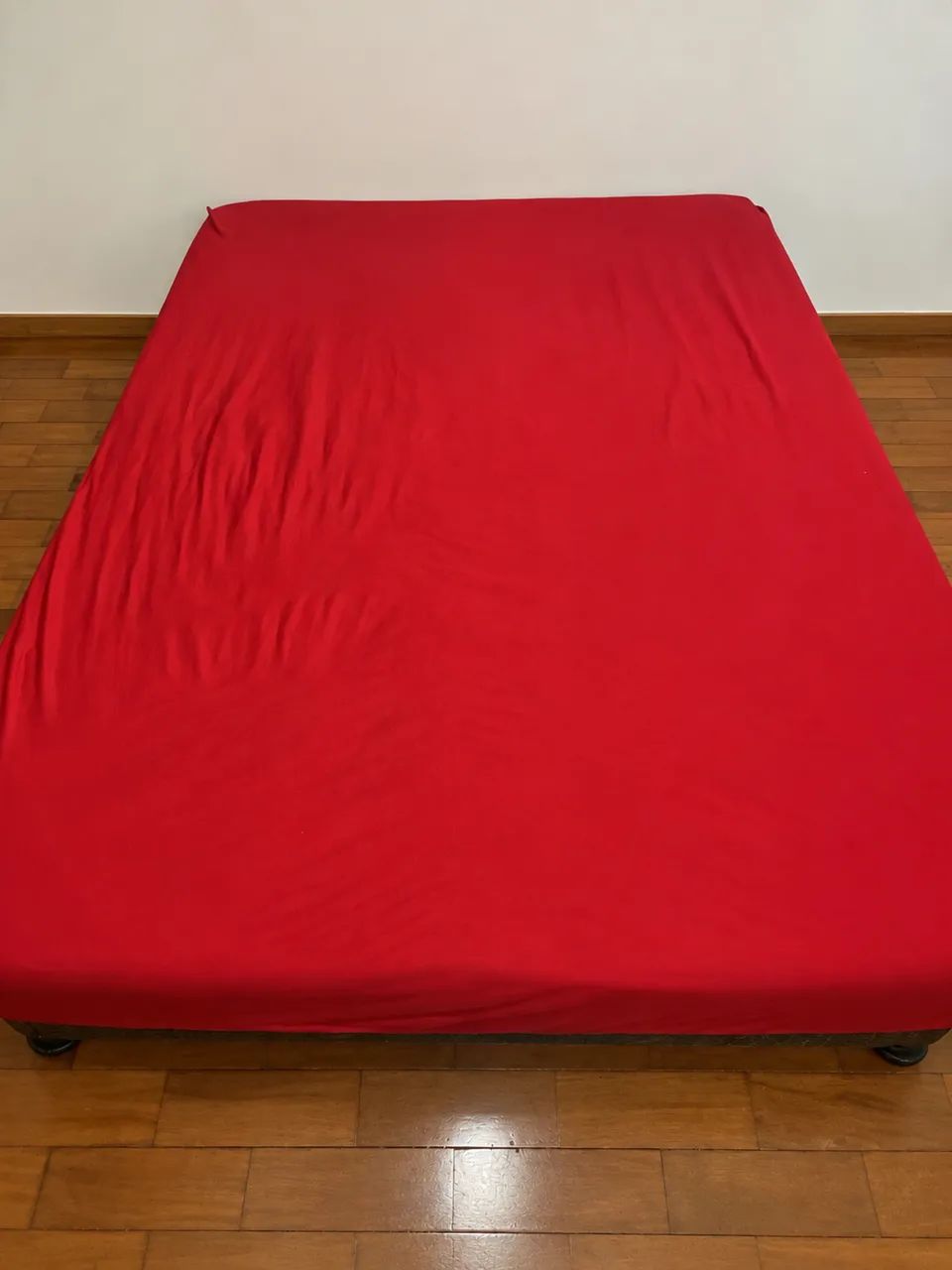 Cama e colchão