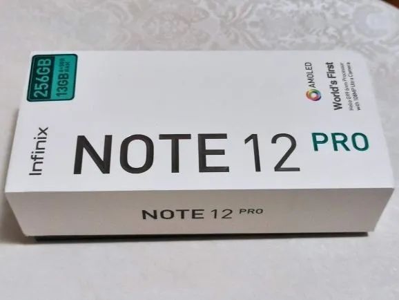 infinix note 12 pro 5G - Foto 2