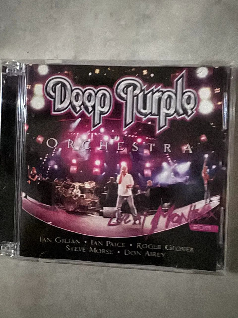 Deep Purple With Orchestra - Live In Montreux - 2 CD - Aparelhos