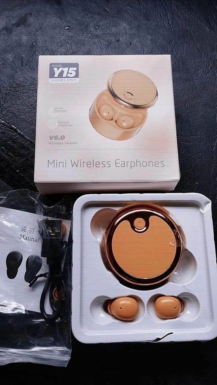 Fone de ouvido 