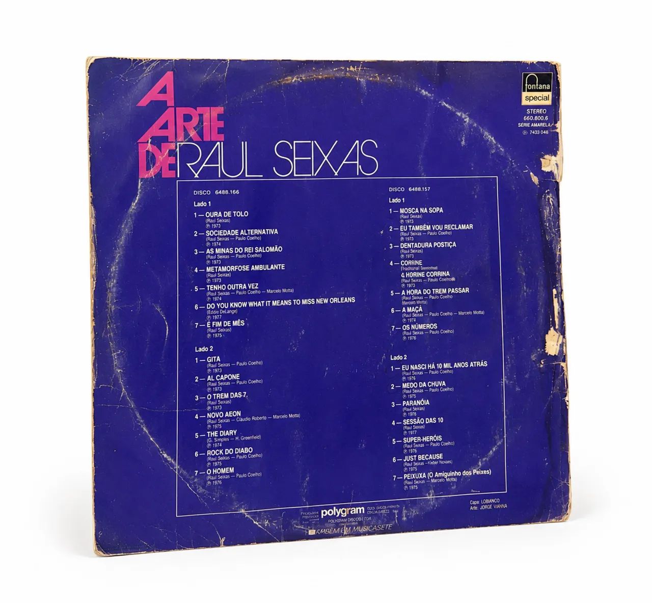 LP Raul Seixas  - Foto 2