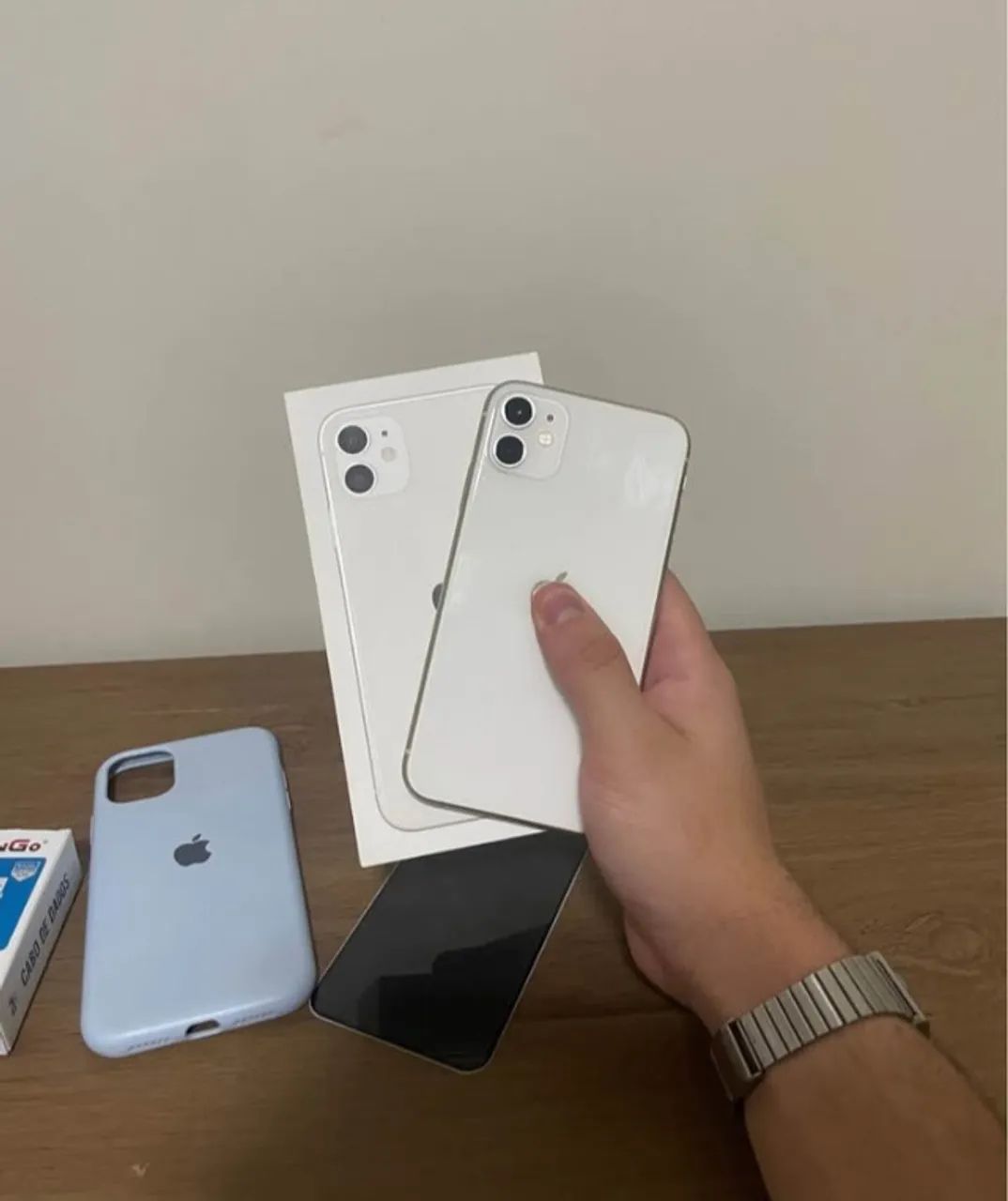 Iphone 11 original na caixa 