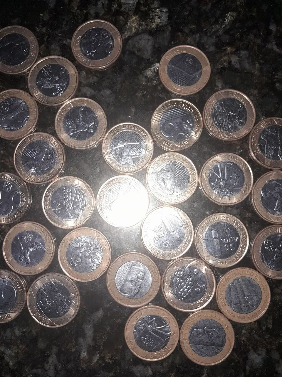 Moedas colecionáveis - Foto 3