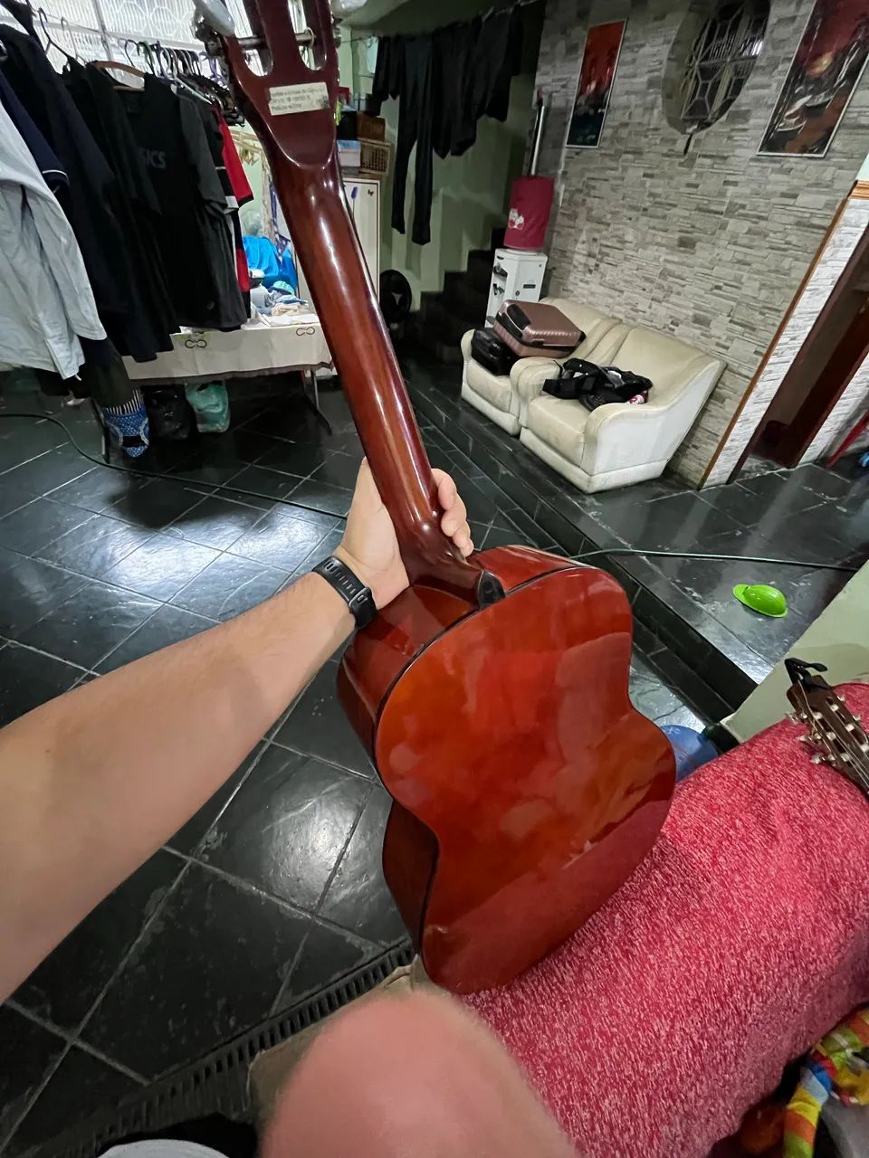 Violão Giannini Star Aço - Foto 2