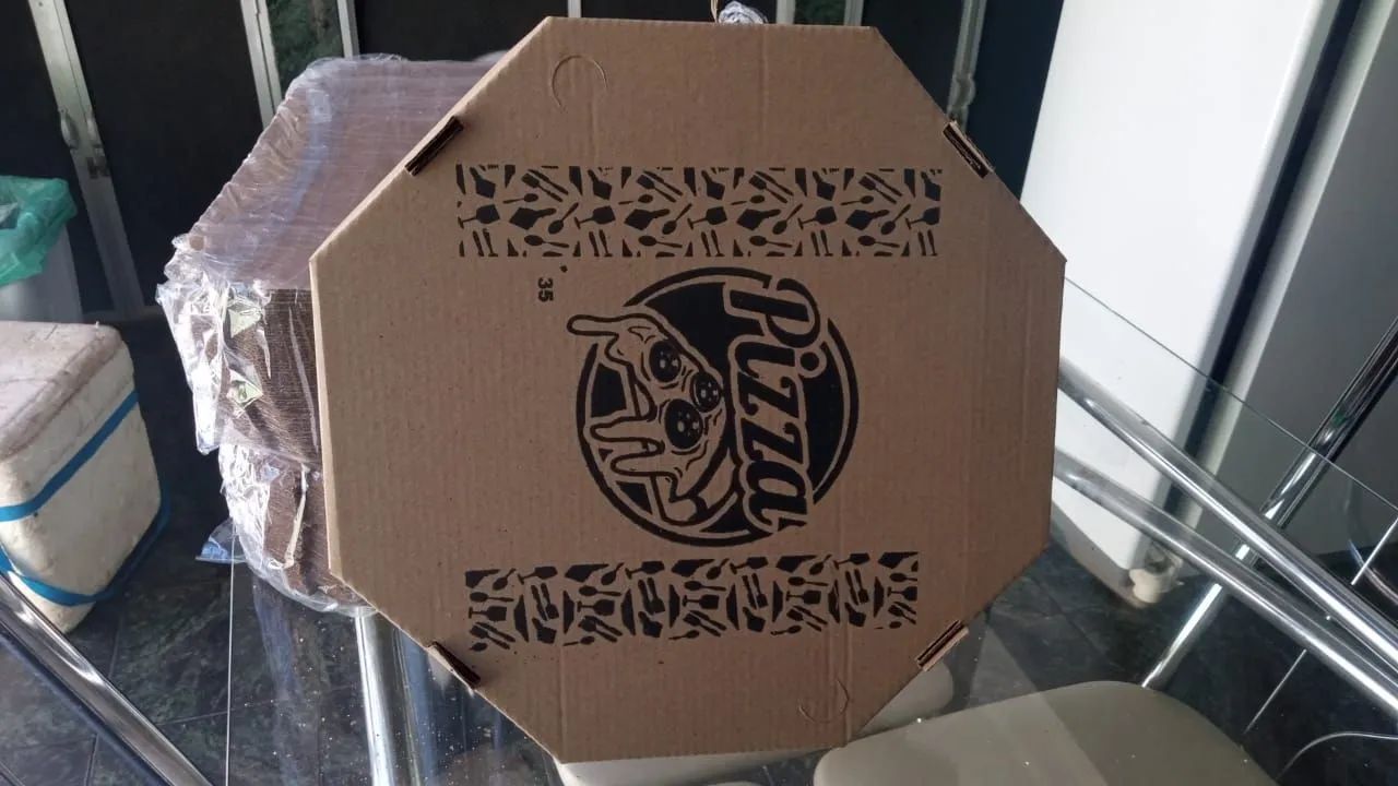 EMBALAGEM/ CAIXA DE PIZZA 35CM - QUEIMA DE ESTOQUE