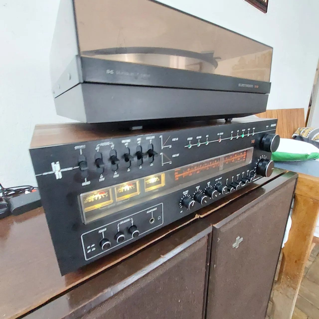 Aparelho som vintage Phillips