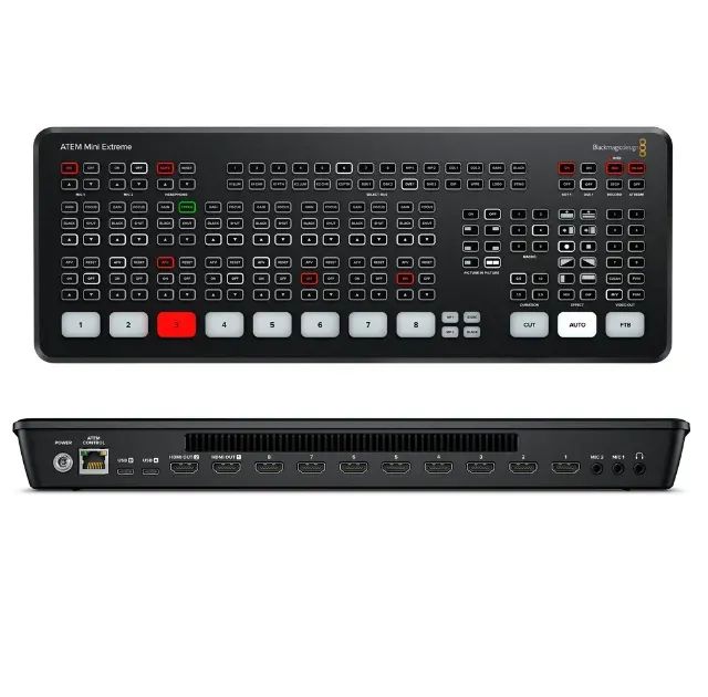 Switcher Blackmagic Design Atem Mini Extreme Live Streaming - Foto 2