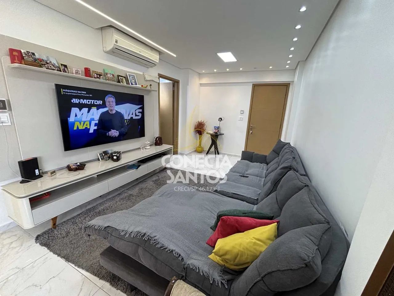 Apartamento com 3 quartos, Boqueirão, Santos - R$ 1.32 mi, Cod: 1639