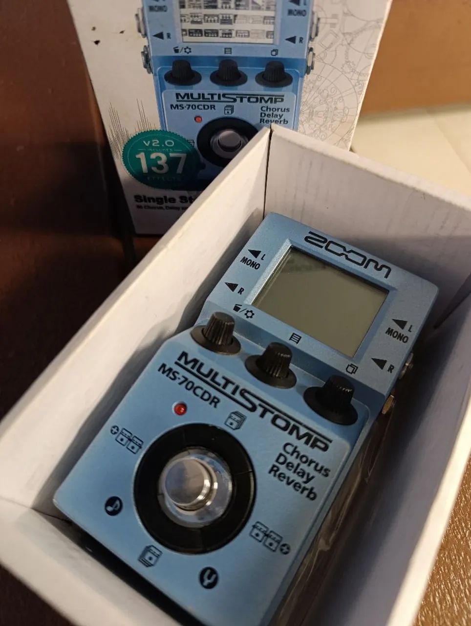 Zoom MS 70 CDR (analiso trocas) - Instrumentos musicais