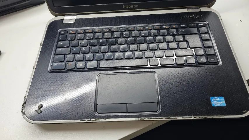Notebbok Dell 15'' Processador I7 - Usado e não esta funcionando - Foto 2
