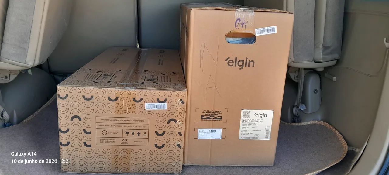 Ar condicionado 9btus elgin  - Foto 2