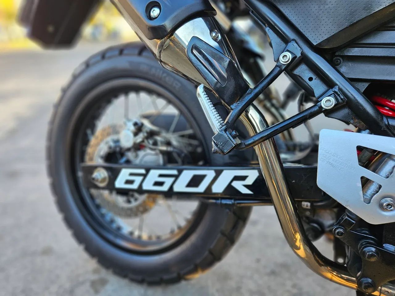 YAMAHA XT 660R  - Foto 2