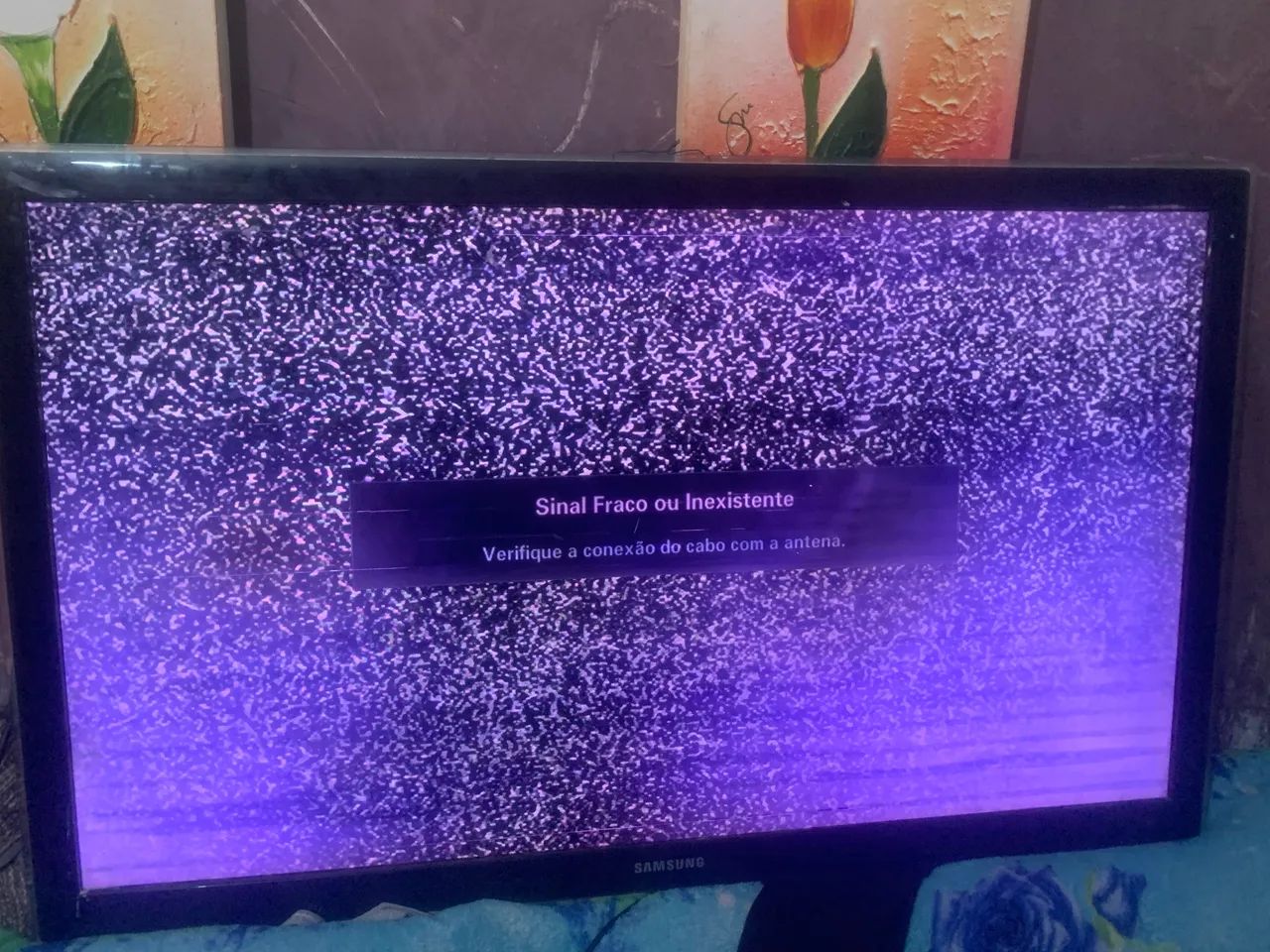 Vendo Tv Samsung não é smart  - Foto 2