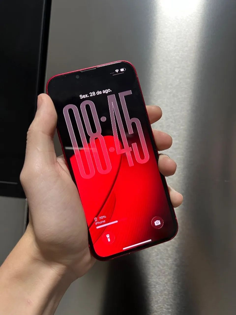 iPhone 13 Red 128GB disponível para hoje - Foto 2