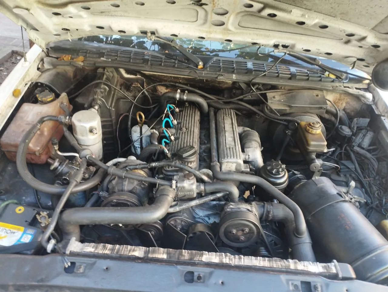 Chevrolet S10 Pick-up 2.5 4X4 CD TB MAX HST Dies. 1998