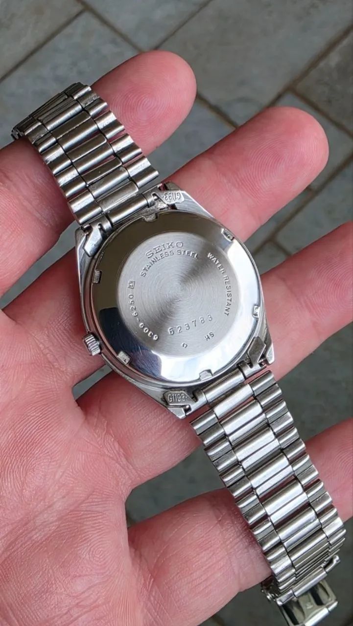 Seiko 5 Automático Vintage Ref. 6309-6250 1986 - Foto 5