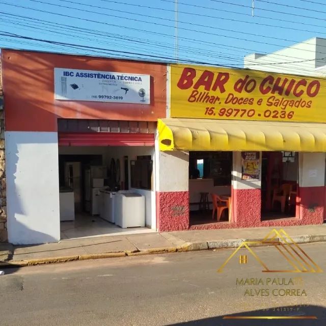 Vende-se imóvel com 363 m² no centro de Cesário Lange/SP - Foto 2