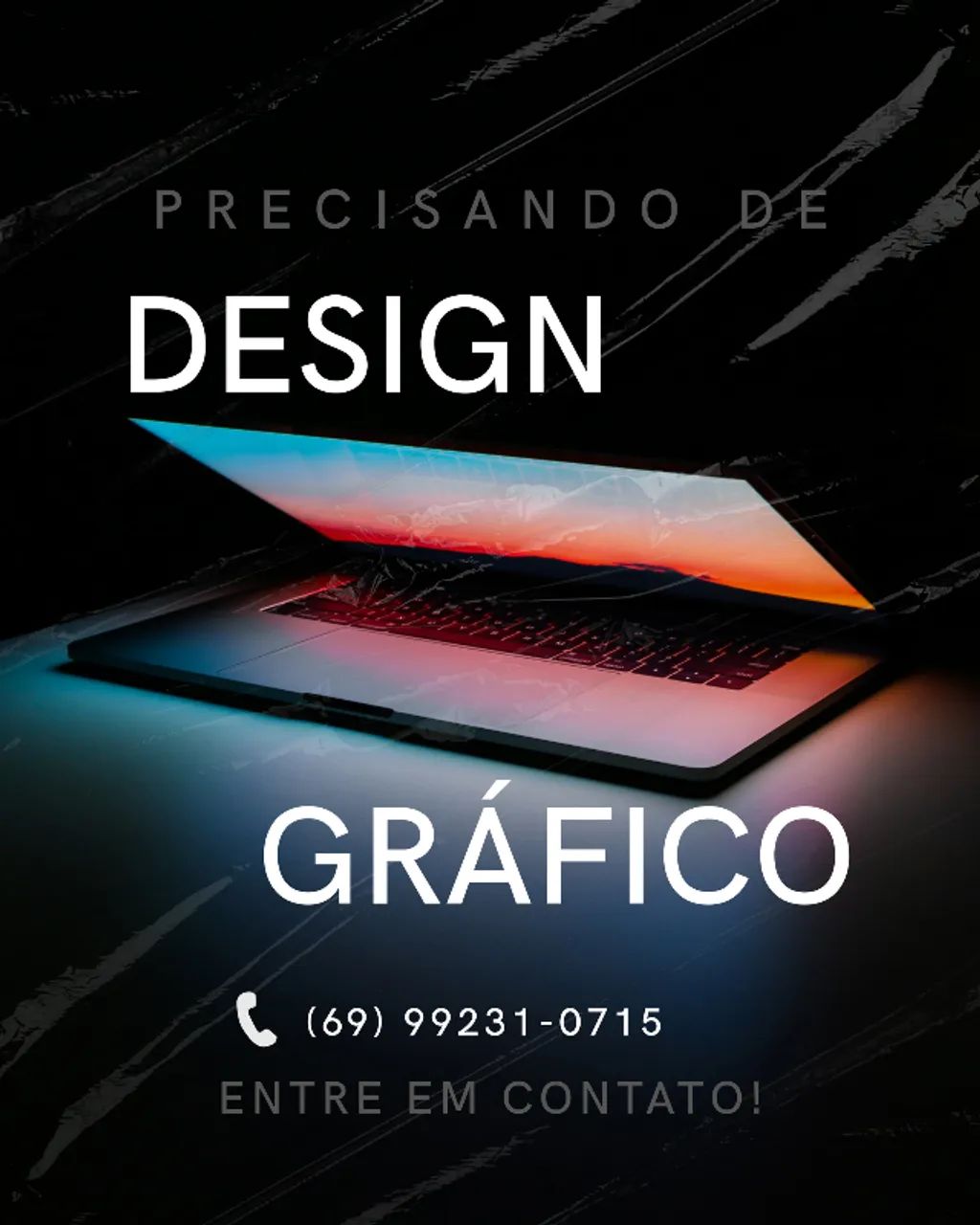 Design gráfico e outros serviços digitais