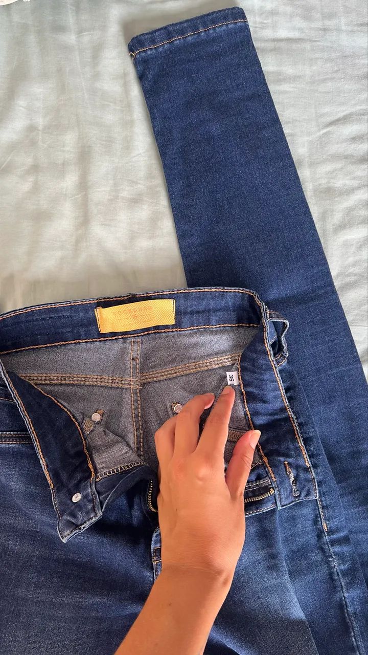 Calça jeans 36 Rocksham - Foto 2