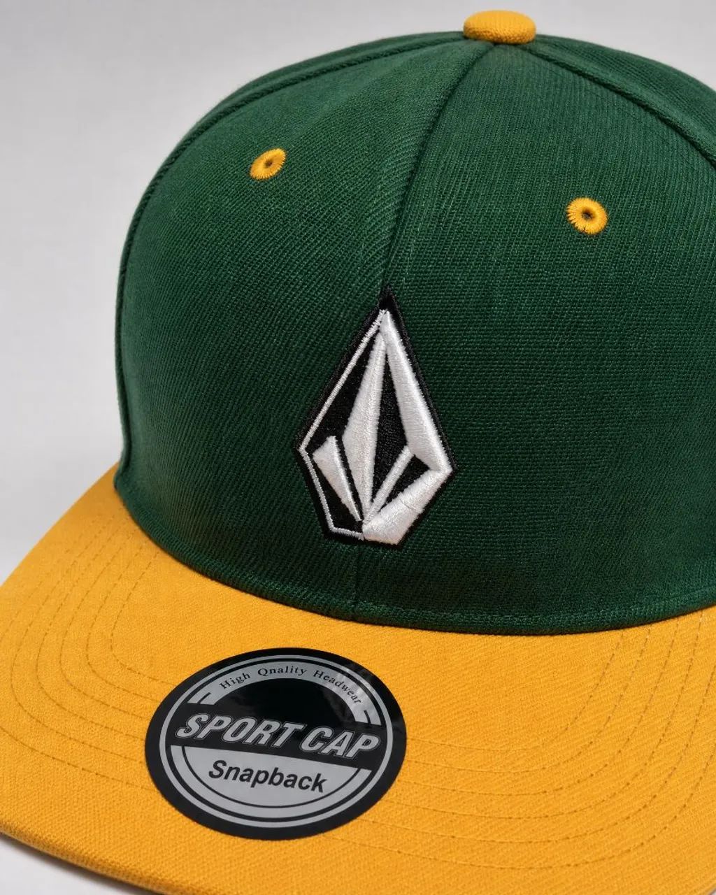Boné Volcom Verde e Amarelo! - Foto 4