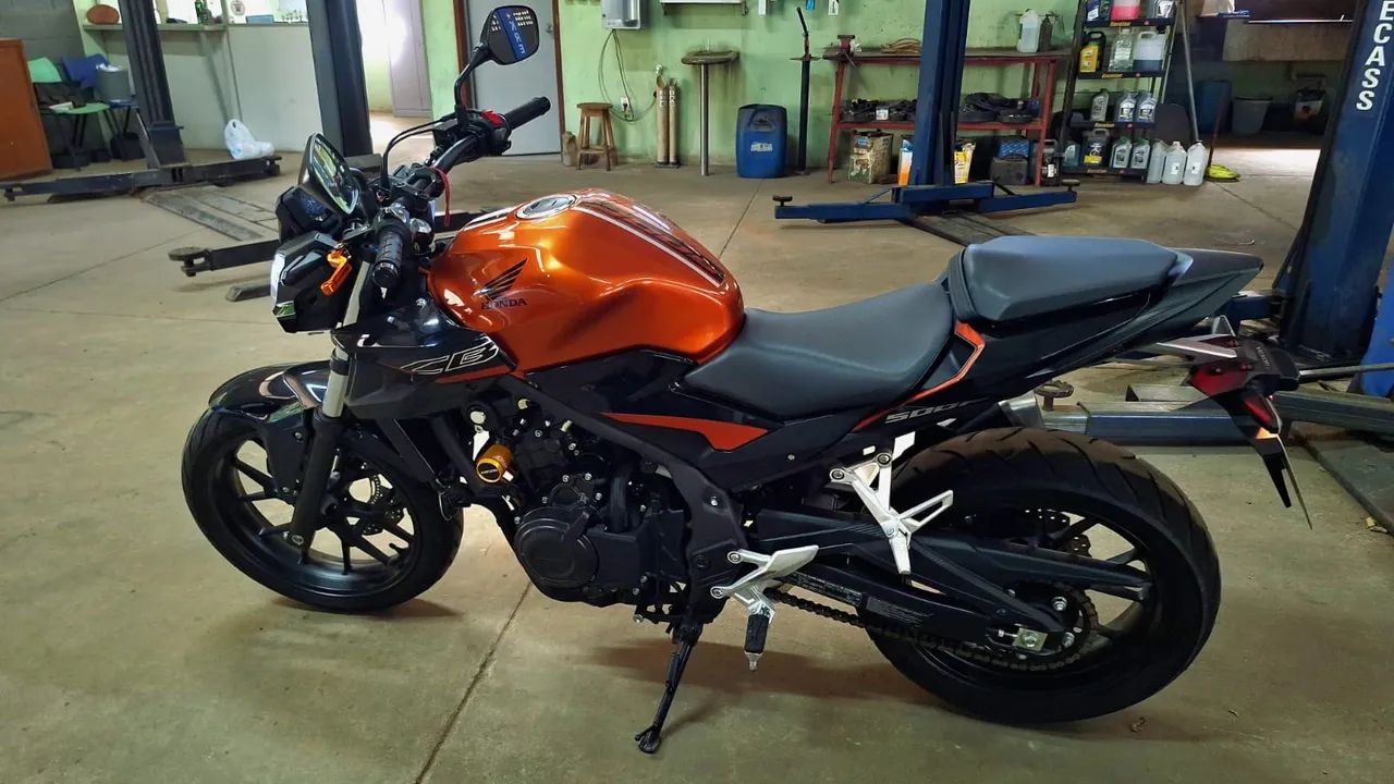 HONDA CB 500F 2021 - Foto 3