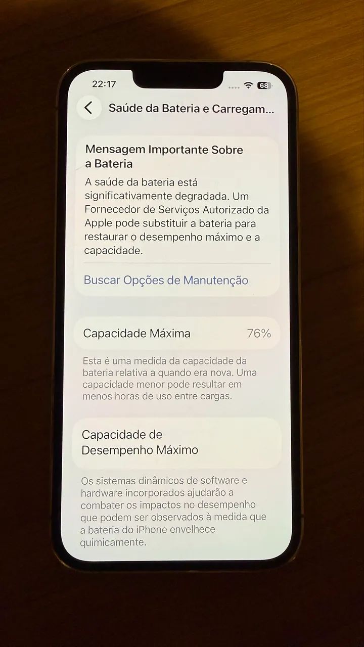 iPhone 13 Pro 128gb Dourado - Foto 4