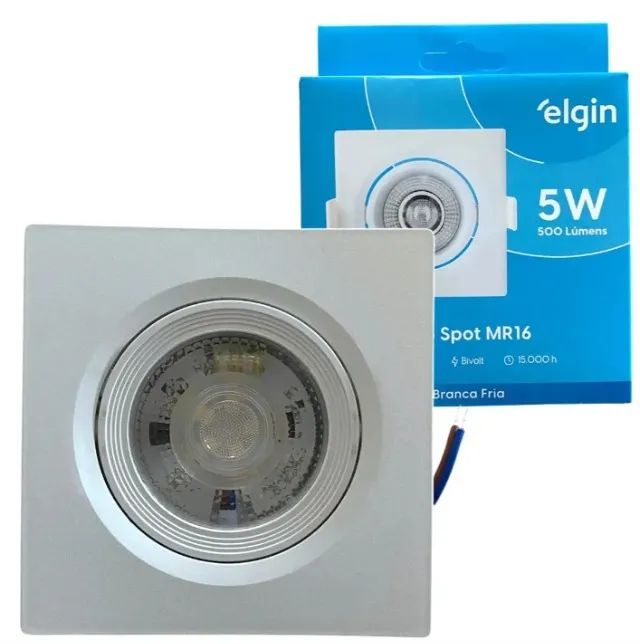 SPOT MR16 ELGIN 5W 3.000K