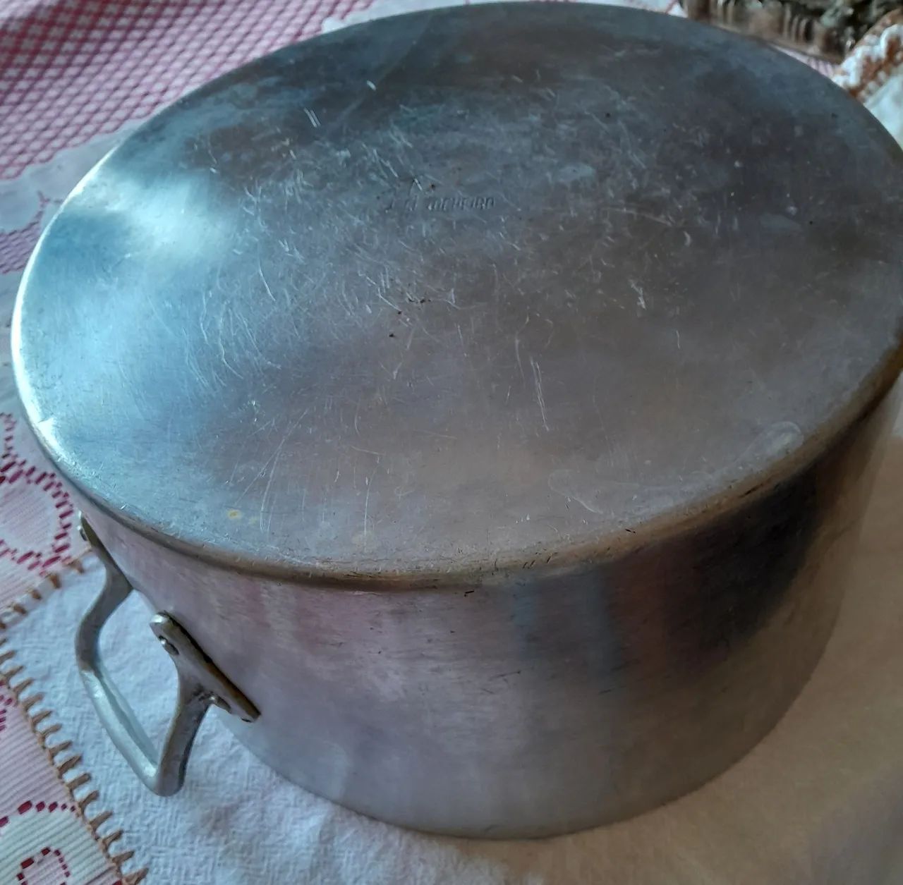 PANELA GRANDE DE ALUMÍNIO, CAPACIDADE  16 LITROS - Foto 3