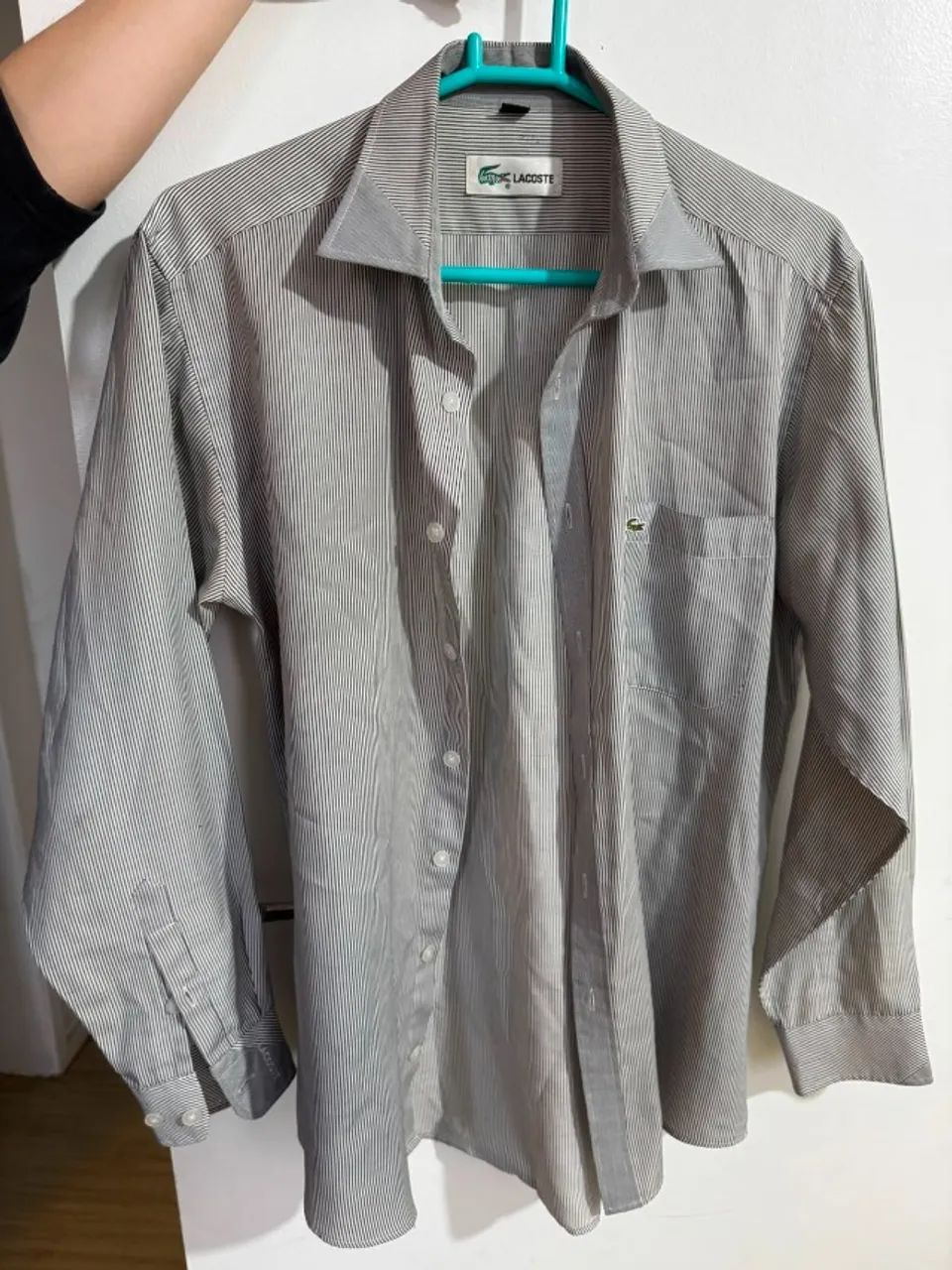 Camisa Manga Longa Lacoste Original