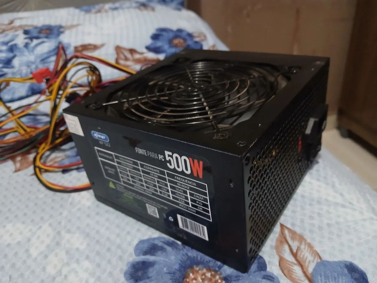 Fonte Real 500wts para Computador  - Foto 3