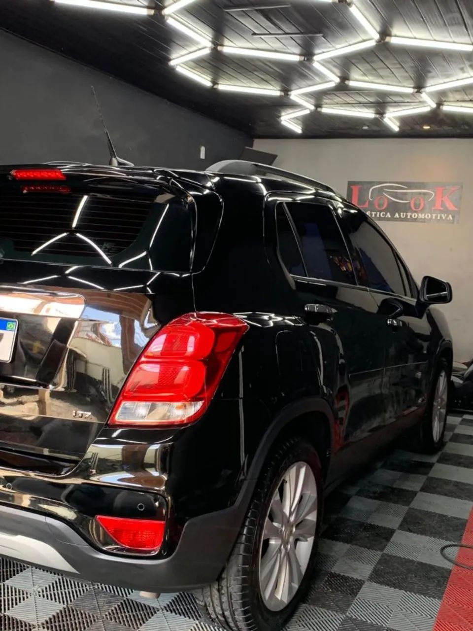 Chevrolet Tracker TRACKER LTZ 1.4 Turbo 16V Flex 4x2 Aut. 2017